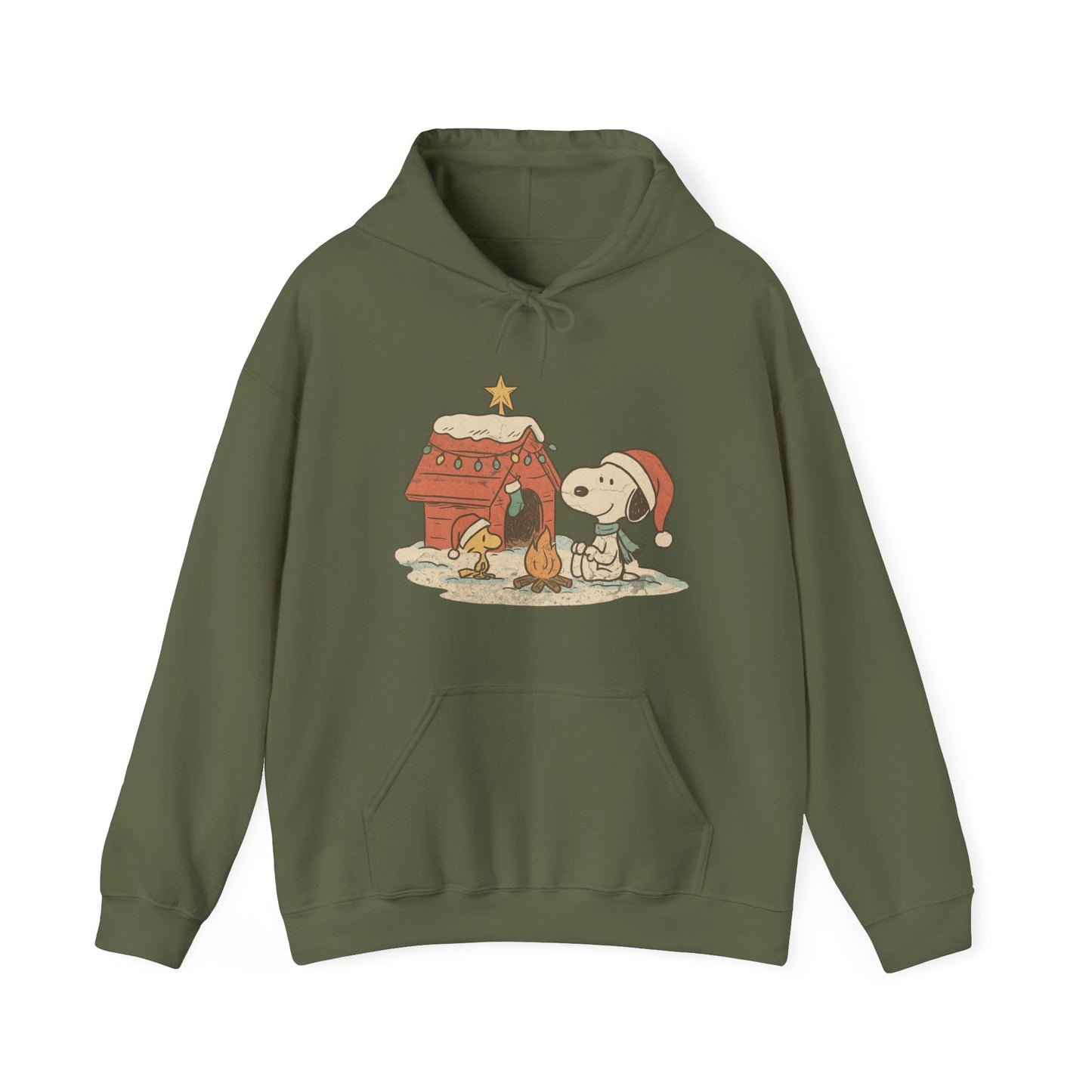 All is Calm Fleece Hoodie