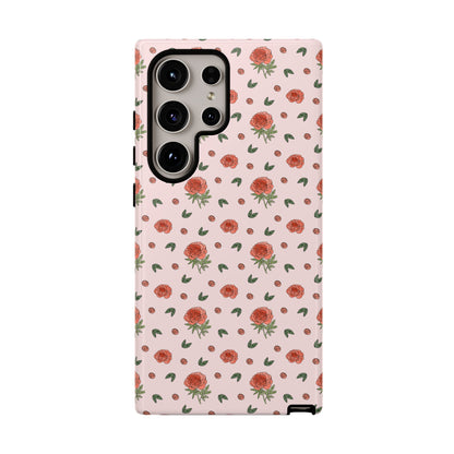 Peony Collage Phone Case