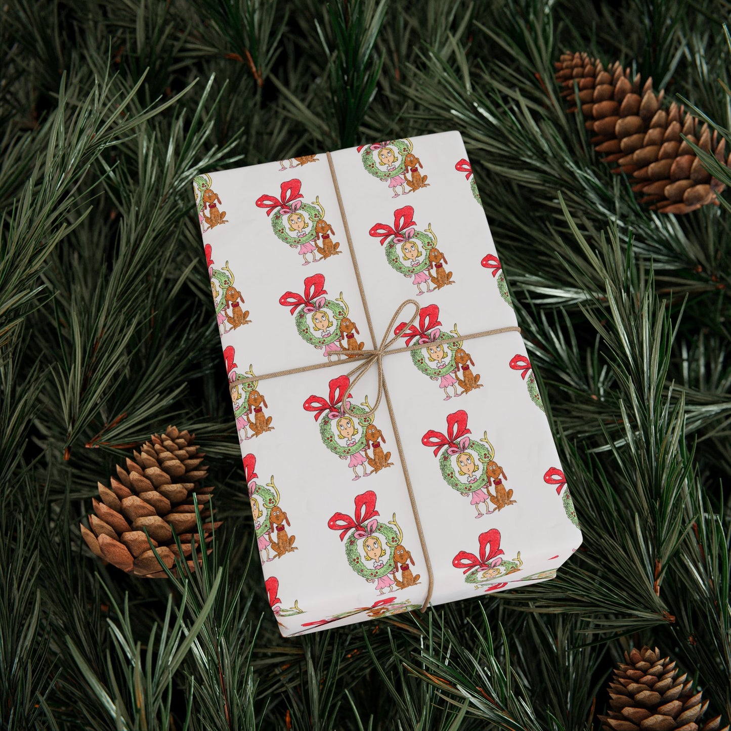 Cindy Lou Wrapping Papers