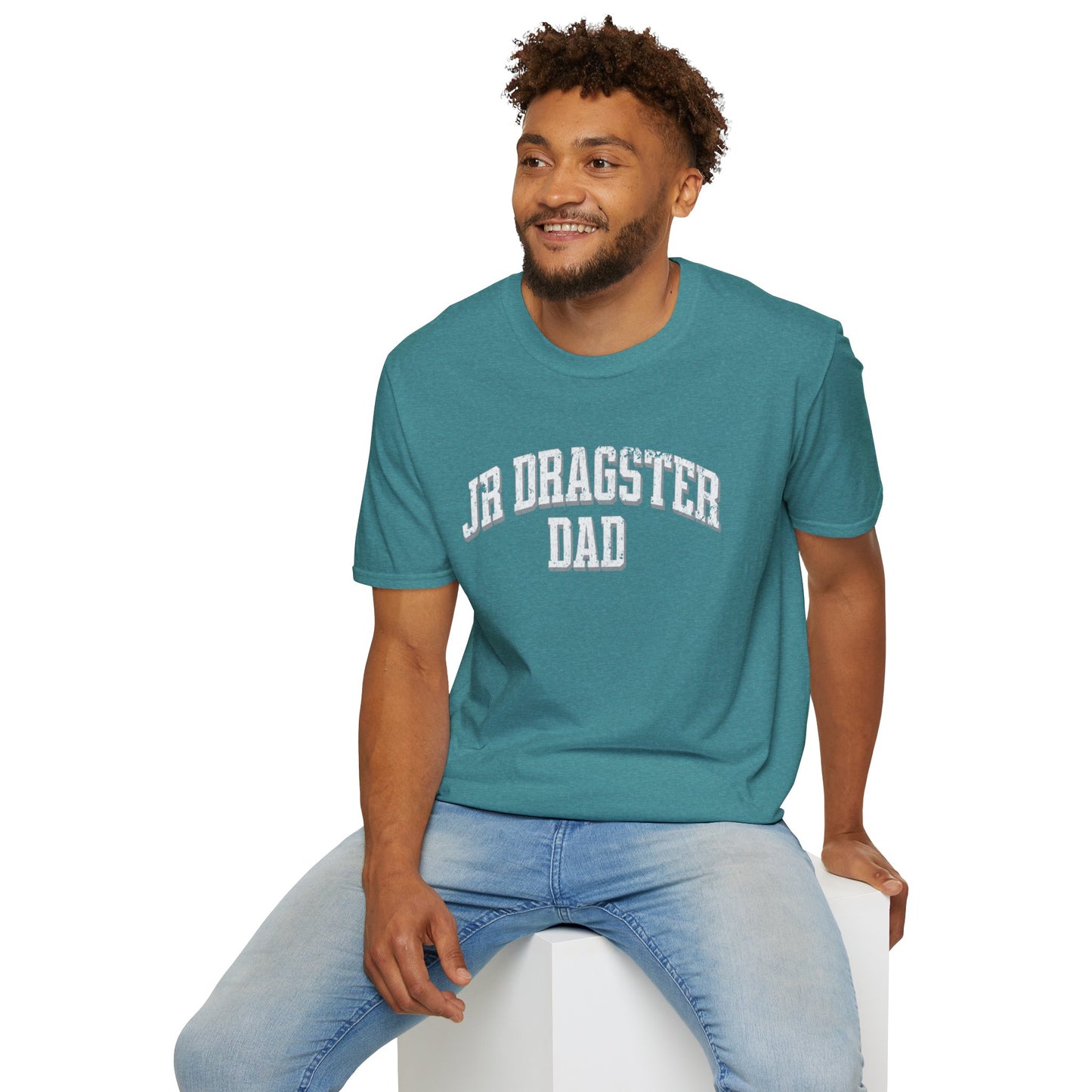 Jr Dragster Dad T-Shirt