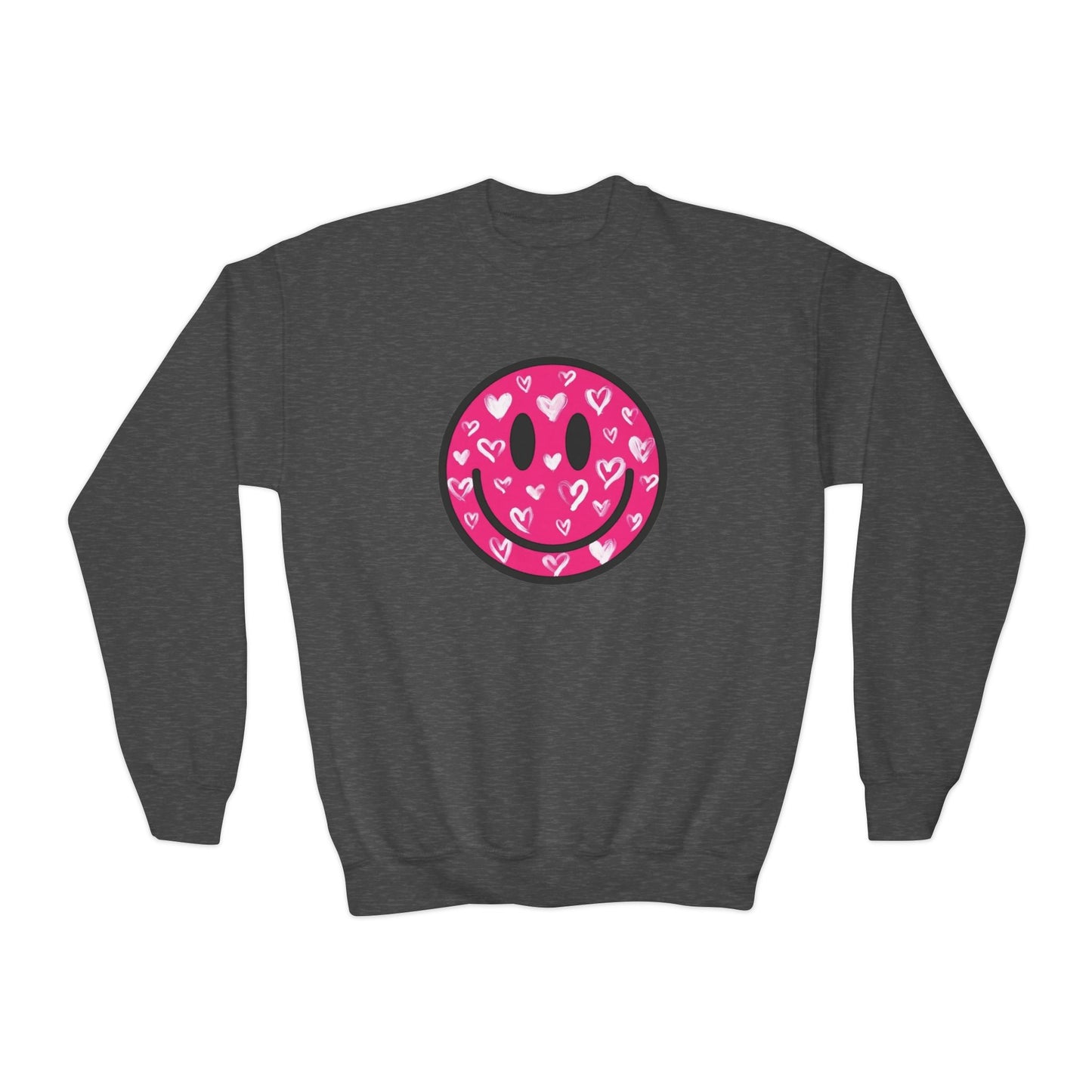 Graffiti Hearts Youth Sweatshirt