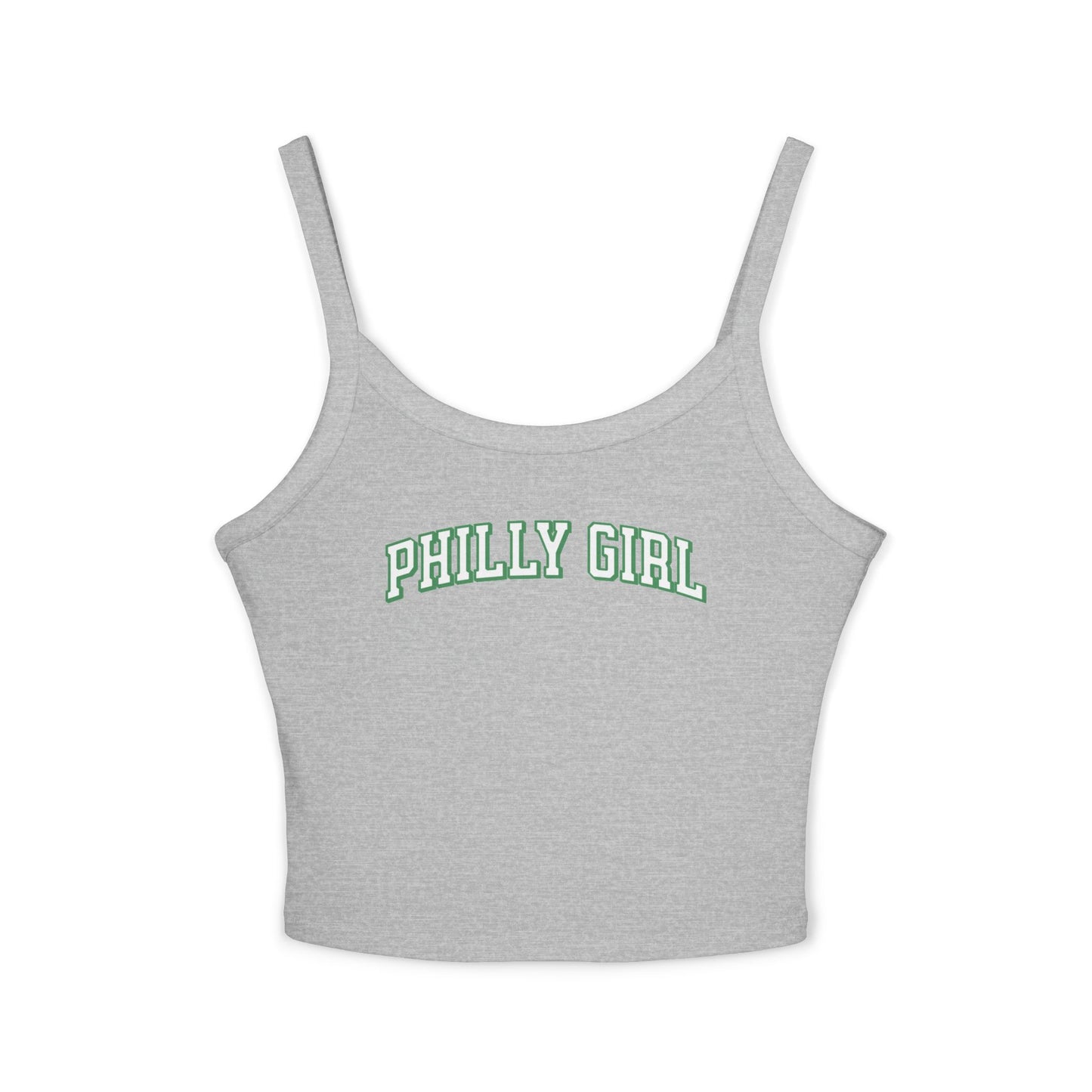 Philly Girl Spaghetti Strap Tank Top