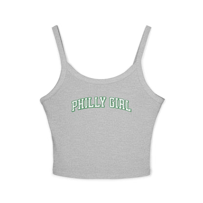 Philly Girl Spaghetti Strap Tank Top