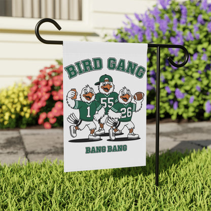 Bird Gang Garden & House Banner