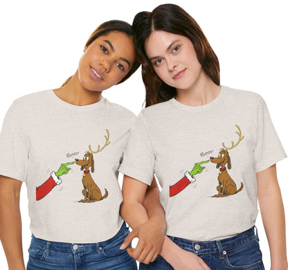 Grinch Boop Unisex Jersey Short Sleeve Tee