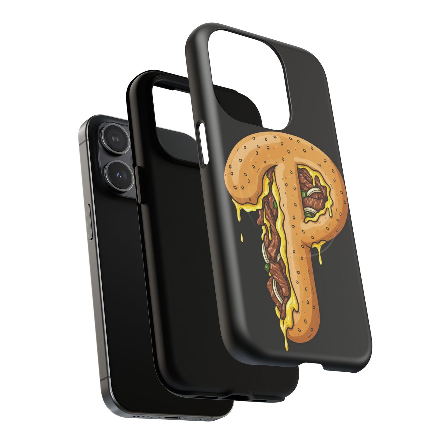 Cheesesteak "P" Magnetic Tough Case