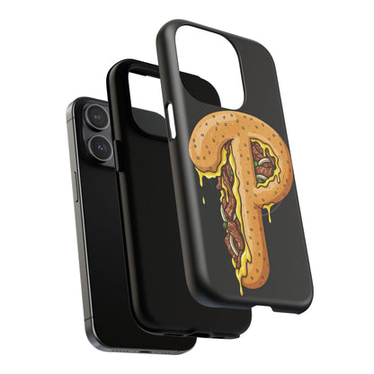 Cheesesteak "P" Magnetic Tough Case