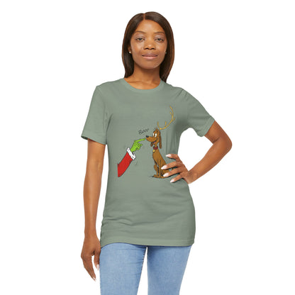 Grinch Boop Unisex Jersey Short Sleeve Tee