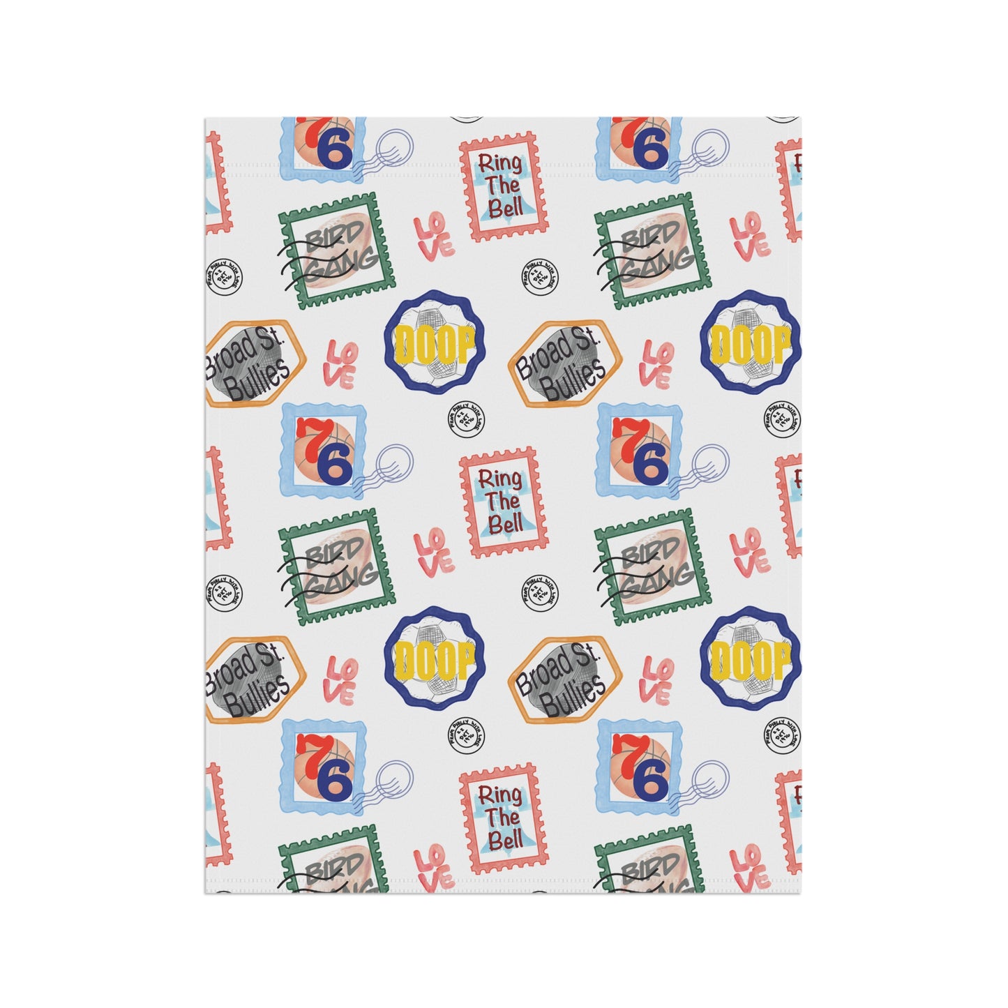 Philadelphia Sports Garden Flag
