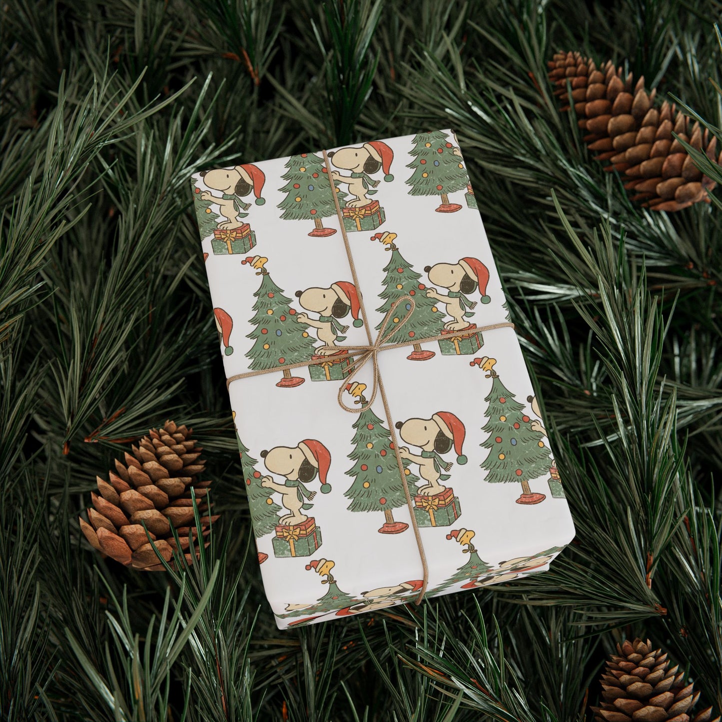 Snoopy Wrapping Papers