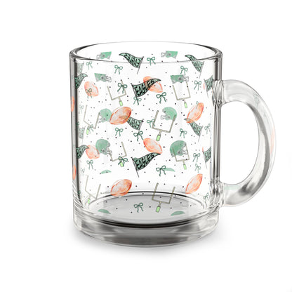 Eagles Glass Mug, 10oz
