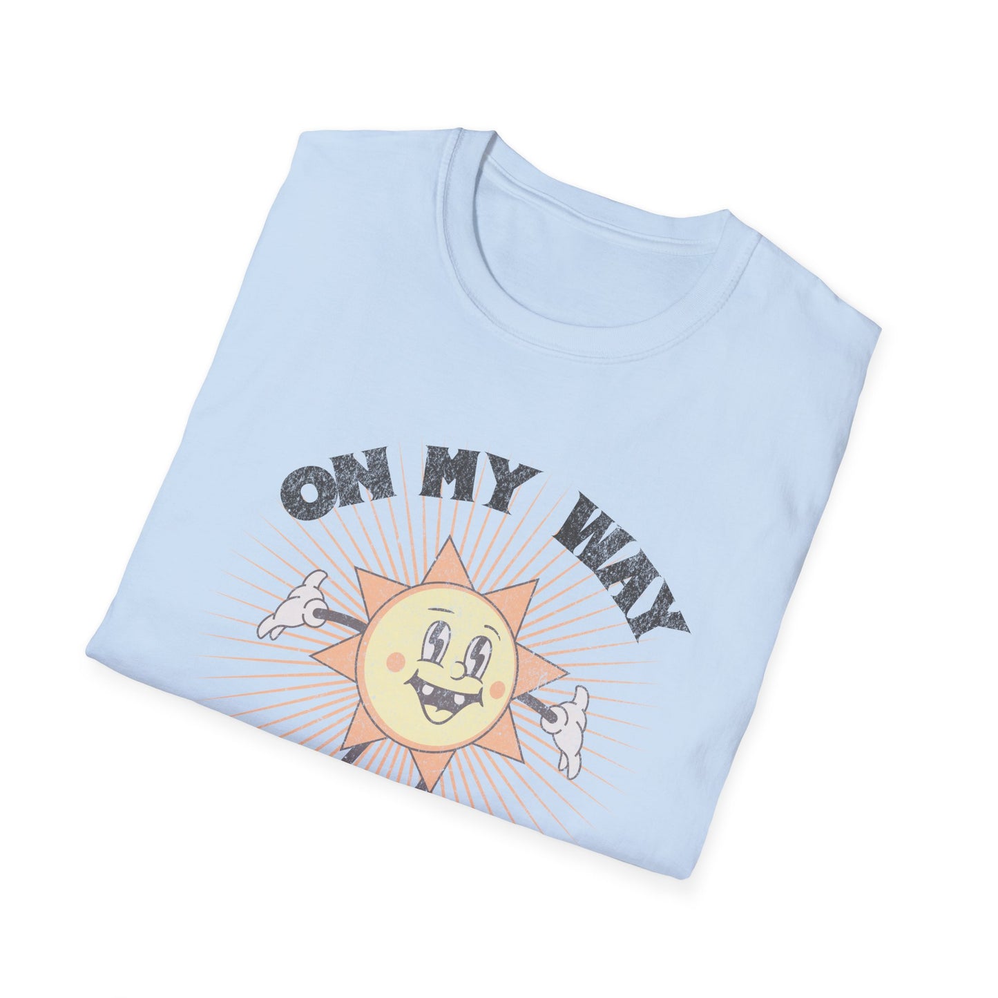 Brighten Your Day Vintage T-Shirt