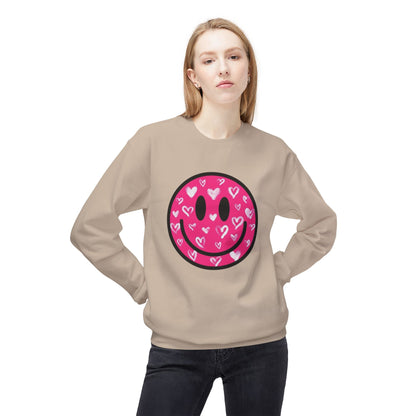 Graffiti Heart Crewneck Sweatshirt