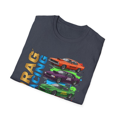 Stacked Racing T-Shirt