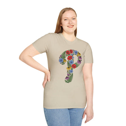 Floral  P T-Shirt