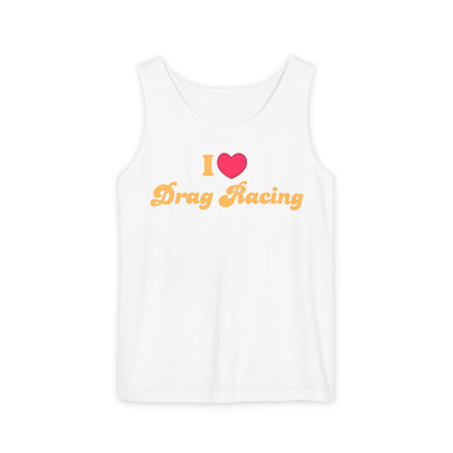 Drag Racing Love Tank Top