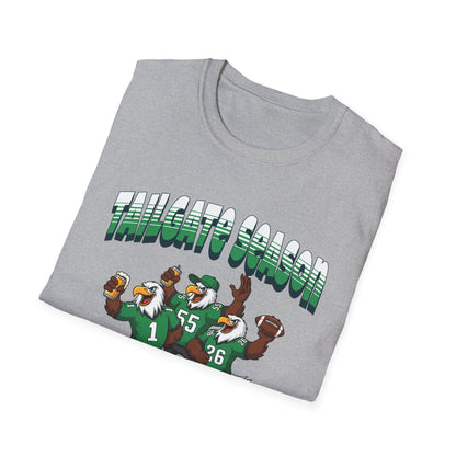 Birds Tailgate Unisex Softstyle T-Shirt