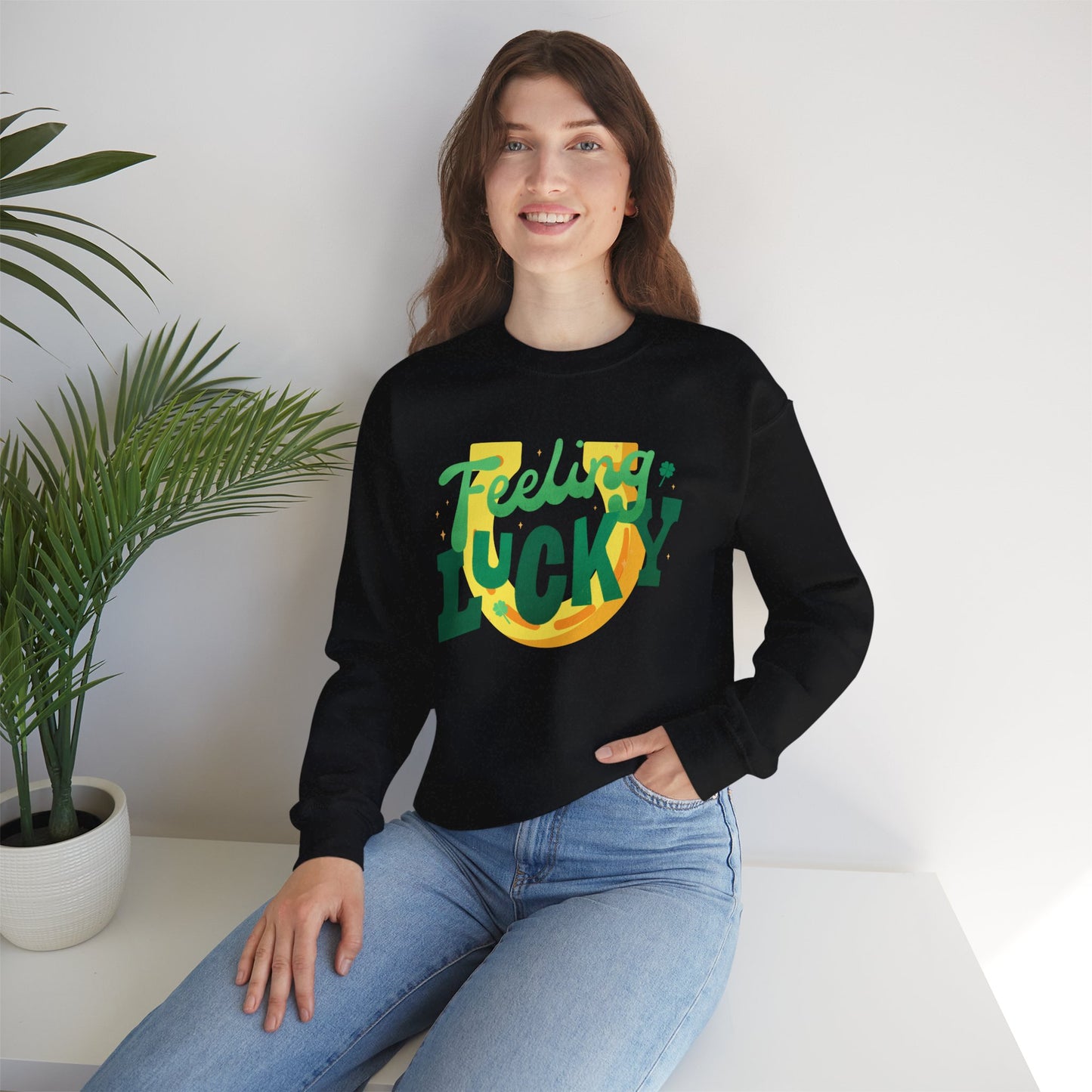 Feeling Lucky Sweatshirt