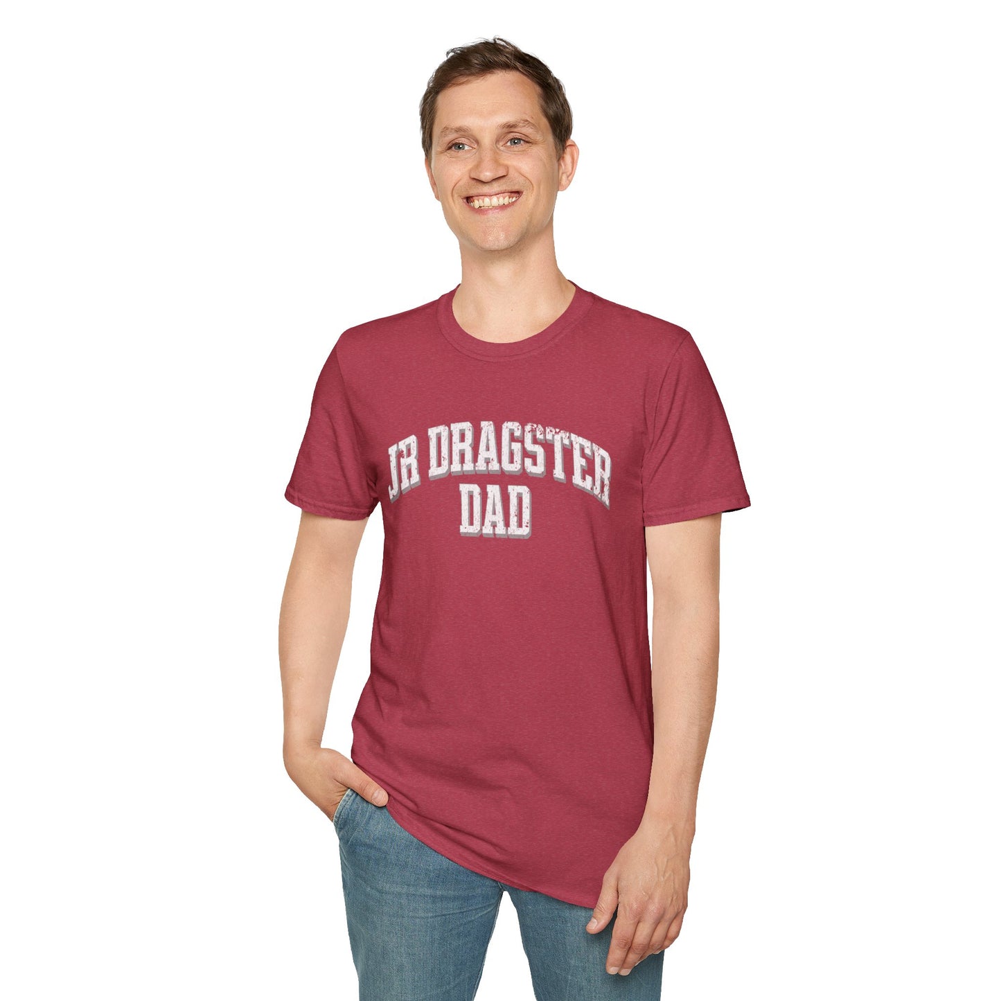 Jr Dragster Dad T-Shirt