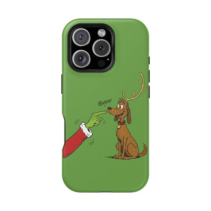 Grinch Boop Magnetic Impact-Resistant Cases