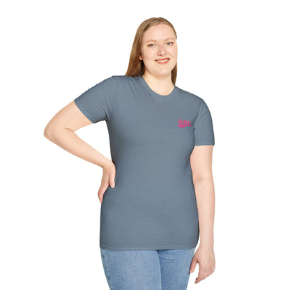 Racer Boy Pink T-Shirt