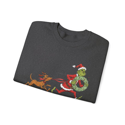 Grinch Unisex Heavy Blend™ Crewneck Sweatshirt