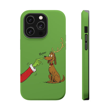 Grinch Boop Magnetic Impact-Resistant Cases