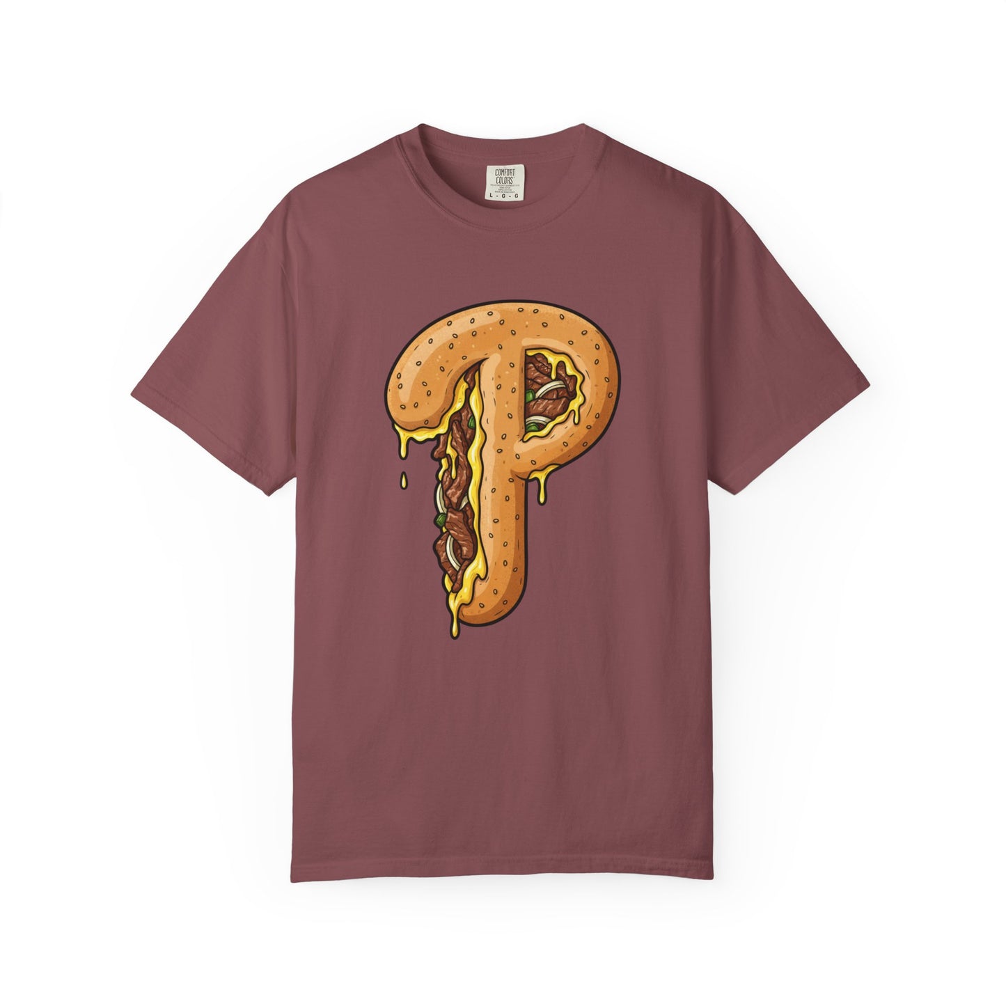 'P' Cheesesteak T-Shirt