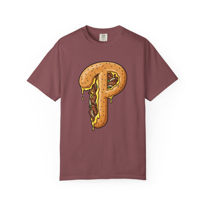 'P' Cheesesteak T-Shirt