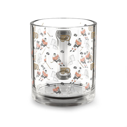 Flyers Glass Mug, 10oz