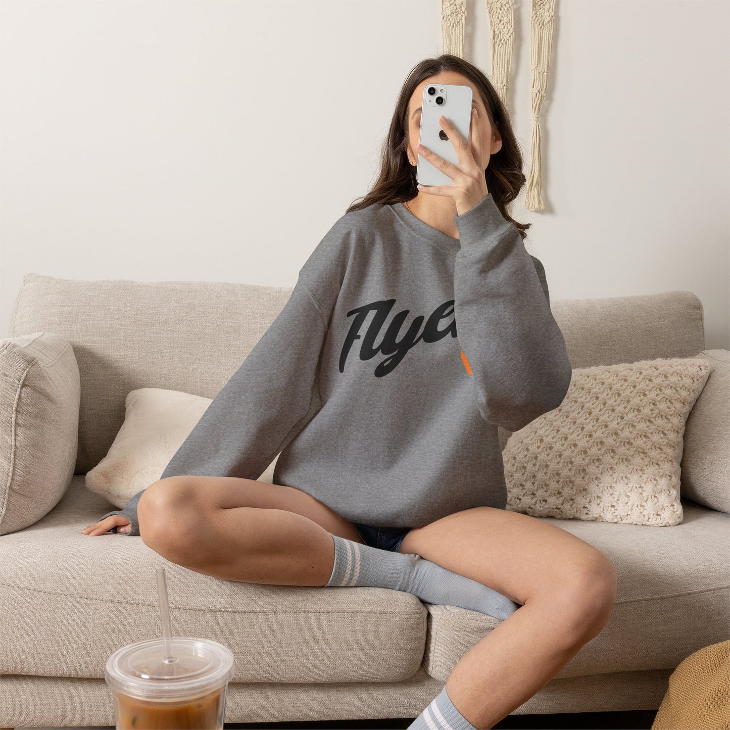 Flyers Heart Sweatshirt