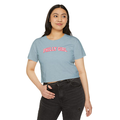 Philly Girl Crop Top