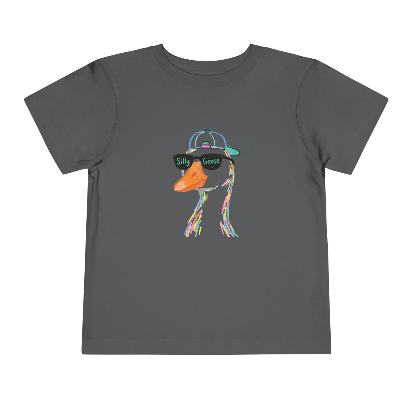 Silly Goose Toddler Short Sleeve Tee