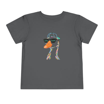 Silly Goose Toddler Short Sleeve Tee