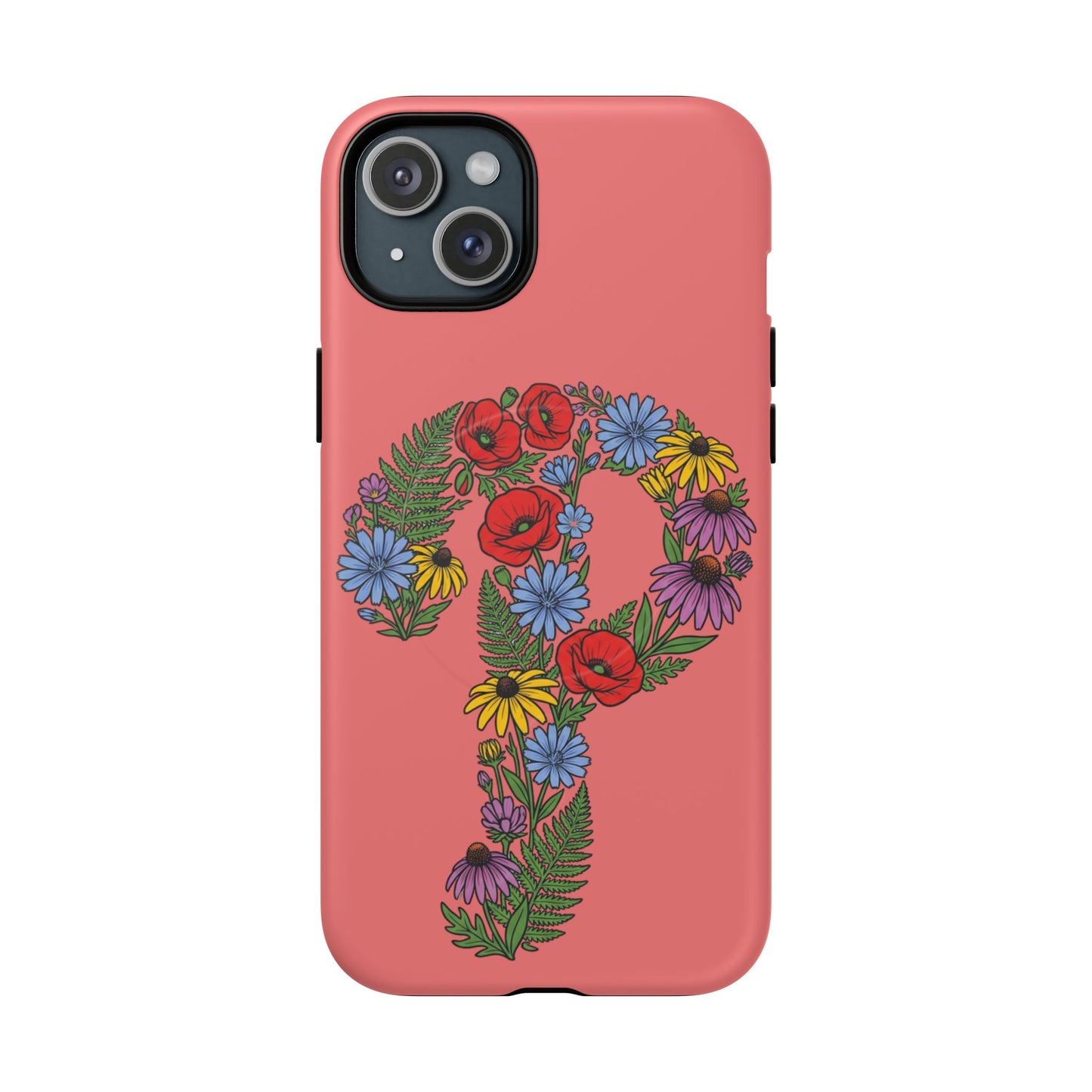 Floral Philly Tough Magnetic Phone Case