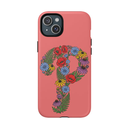 Floral Philly Tough Magnetic Phone Case