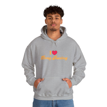 Drag Racing Love Hoodie