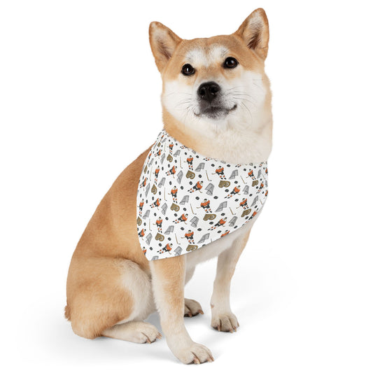 Flyers Pet Bandana Collar