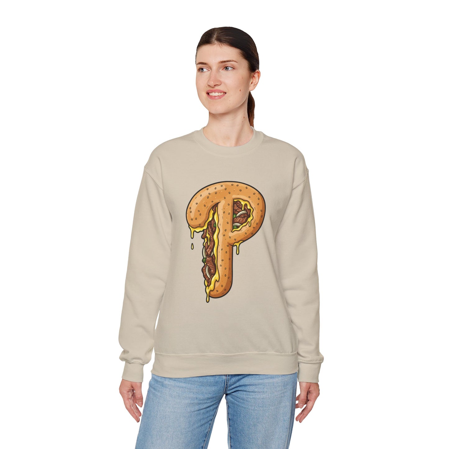 'P' Cheesesteak Sweatshirt