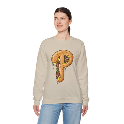 'P' Cheesesteak Sweatshirt