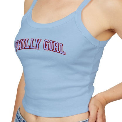 Philly Girl Spaghetti Strap Tank Top