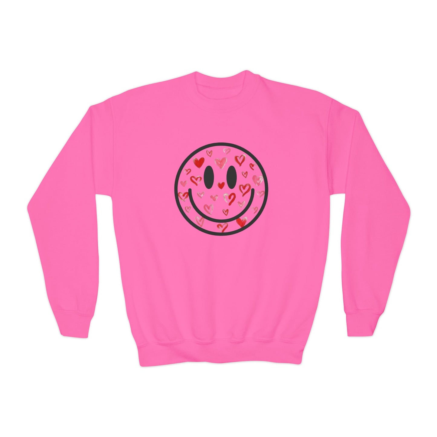 Heart Graffiti Youth Sweatshirt