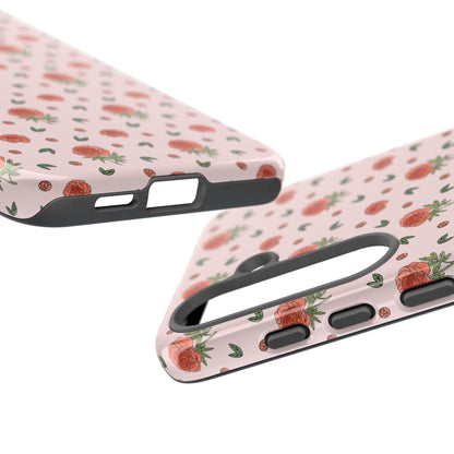 Peony Collage Phone Case