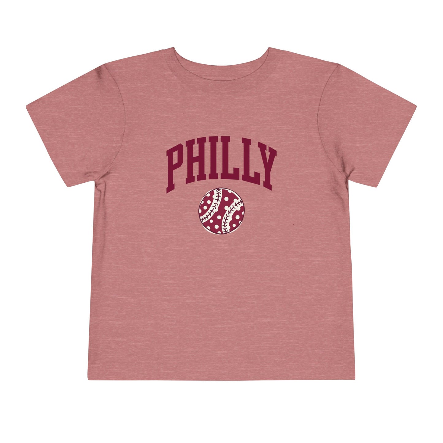 PHILLY Baseball Toddler Short Sleeve Tee
