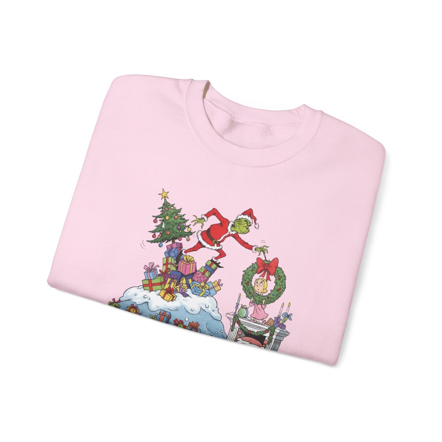 Grinch Presents Unisex Heavy Blend™ Crewneck Sweatshirt
