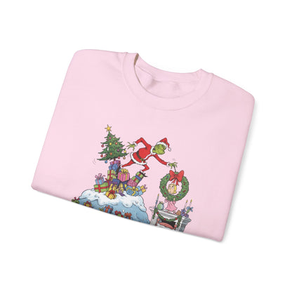 Grinch Presents Unisex Heavy Blend™ Crewneck Sweatshirt