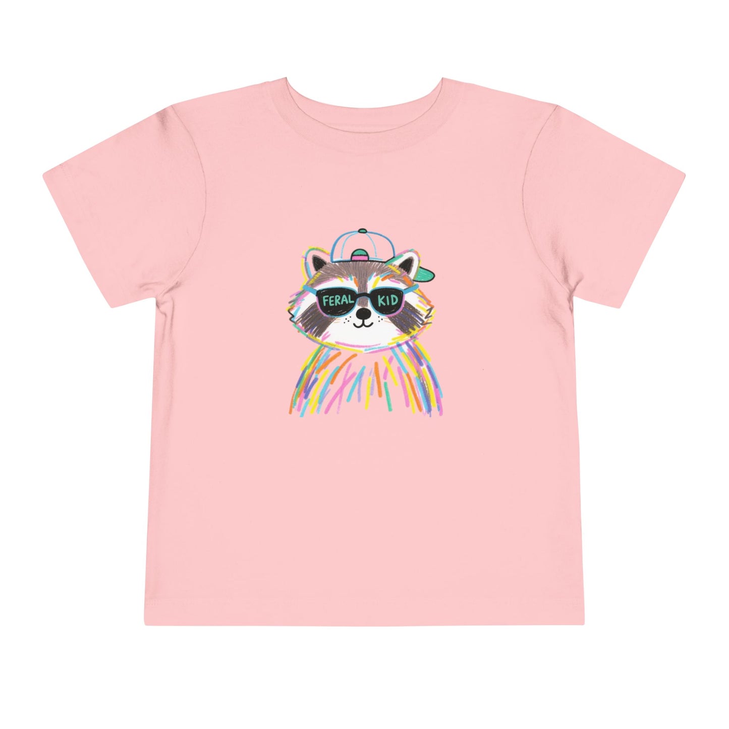 Feral Kid Toddler Short Sleeve Tee