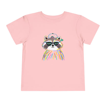 Feral Kid Toddler Short Sleeve Tee