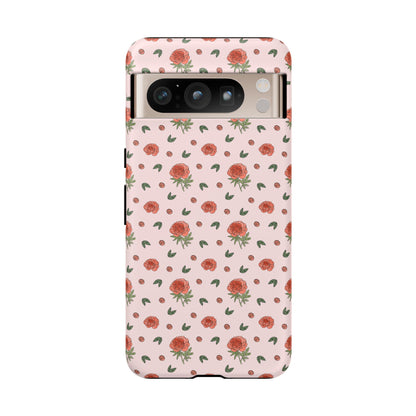 Peony Collage Phone Case