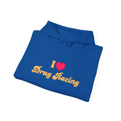 Drag Racing Love Hoodie